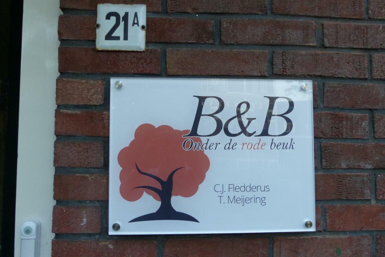B&B Onder De Rode Beuk Dieren Exterior photo